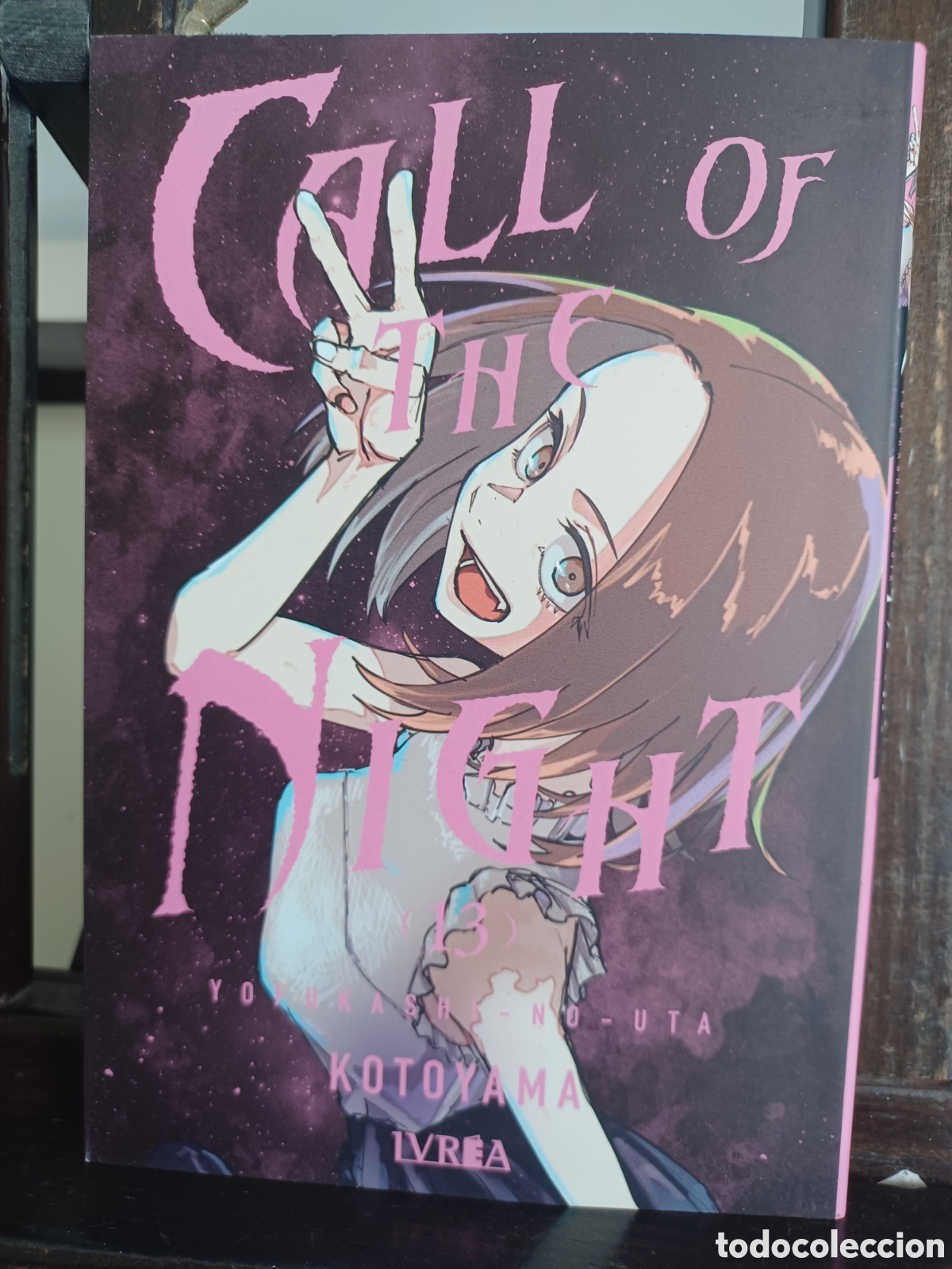 C&oacute;mics: Call of the night 13 de 20/ Kotoyama/ Shonen/ Ivrea/ NUEVO A ESTRENAR