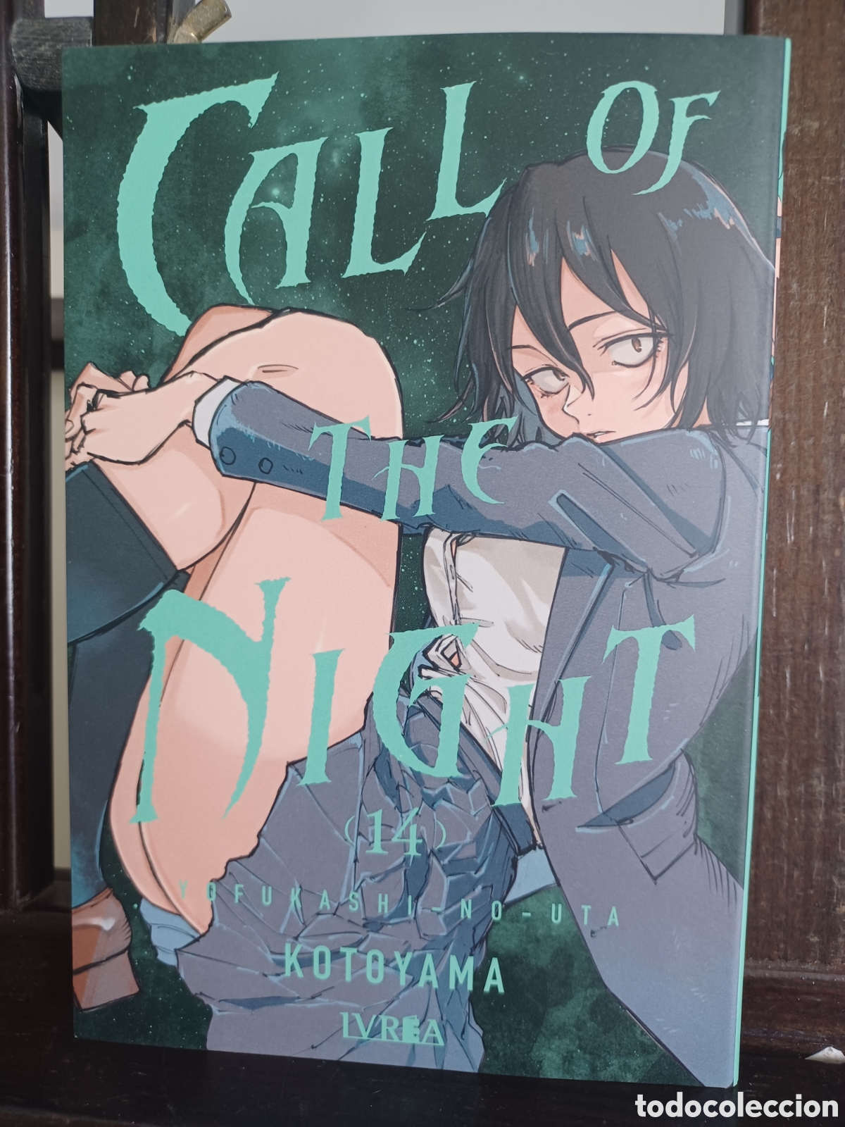 C&oacute;mics: Call of the night 14 de 20/ Kotoyama/ Shonen/ Ivrea/ NUEVO A ESTRENAR