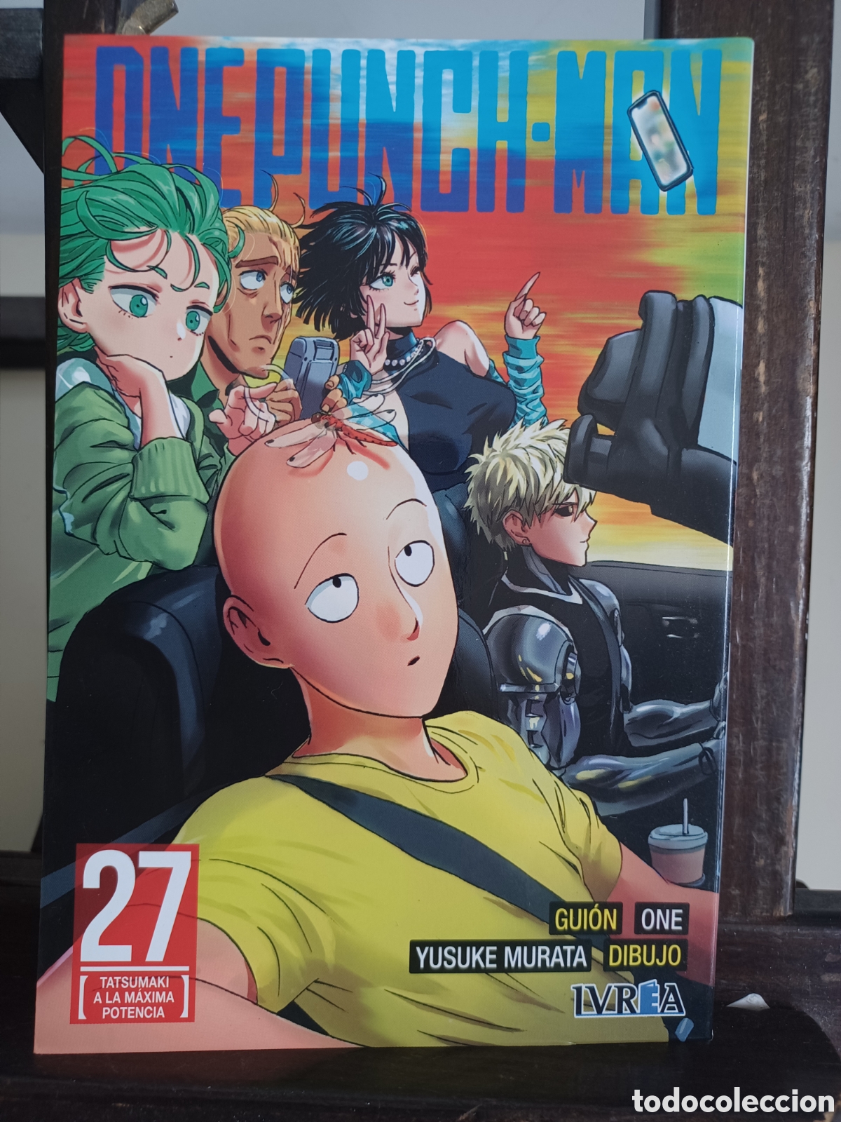 C&oacute;mics: One Punch-Man 27 Tatsukami a la m&aacute;xima potencia/ Seinen/ Ivrea/ NUEVO A ESTRENAR
