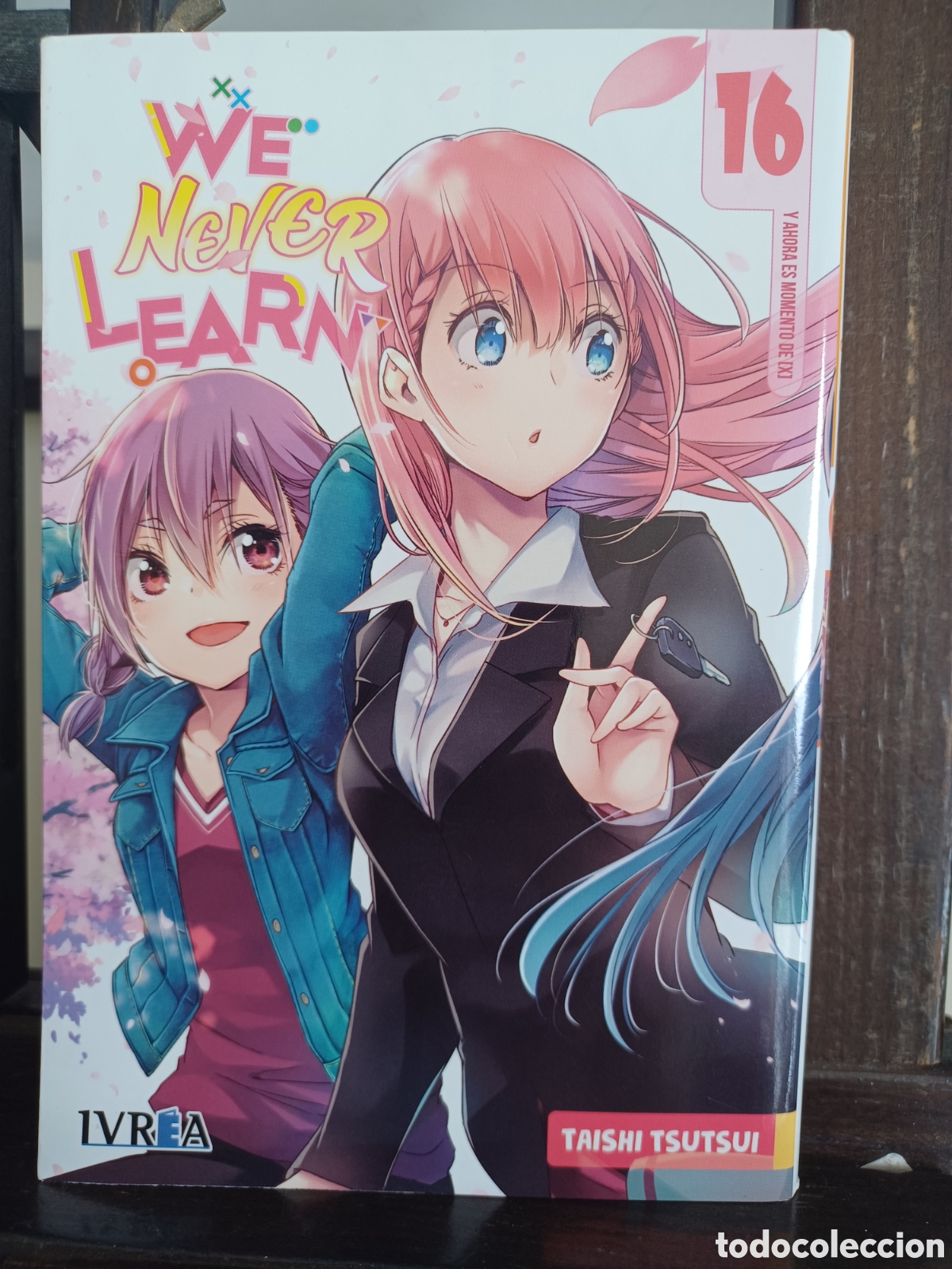 C&oacute;mics: We never learn 16 de 21/ Taishi Tsutsui/ Shonen/ Ivrea/ NUEVO A ESTRENAR