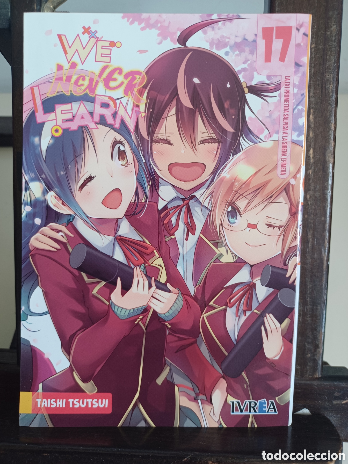 C&oacute;mics: We never learn 17 de 21/ Taishi Tsutsui/ Shonen/ Ivrea/ NUEVO A ESTRENAR