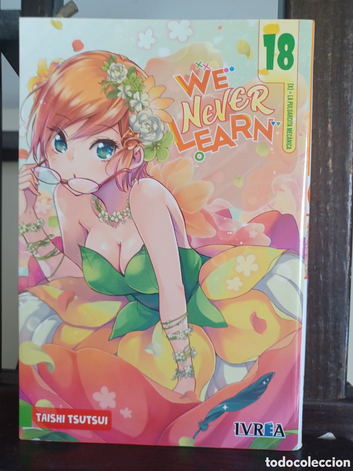 C&oacute;mics: We never learn 18 de 21/ Taishi Tsutsui/ Shonen/ Ivrea/ NUEVO A ESTRENAR