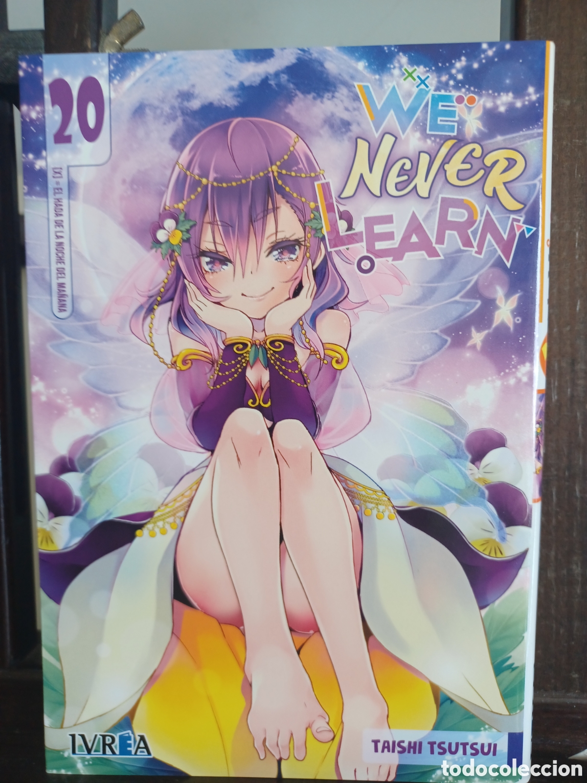 C&oacute;mics: We never learn 20 de 21/ Taishi Tsutsui/ Shonen/ Ivrea/ NUEVO A ESTRENAR