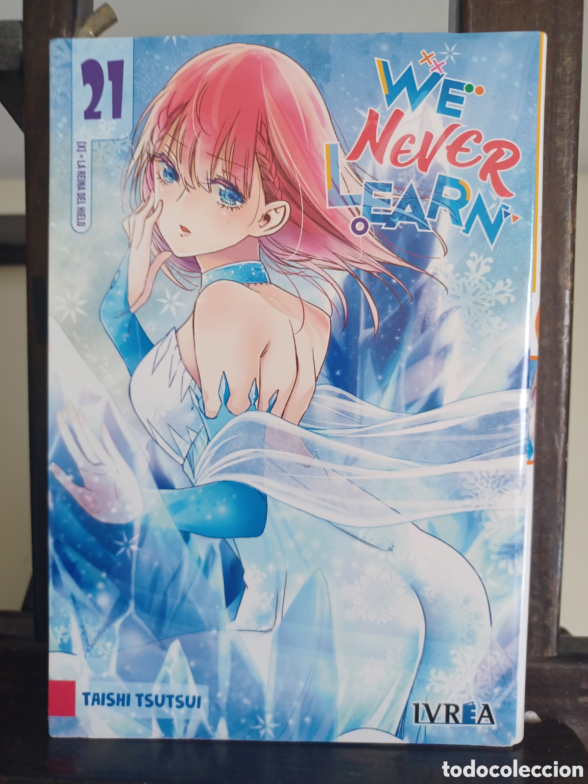C&oacute;mics: We never learn 21 de 21/ Taishi Tsutsui/ Shonen/ Ivrea/ NUEVO A ESTRENAR