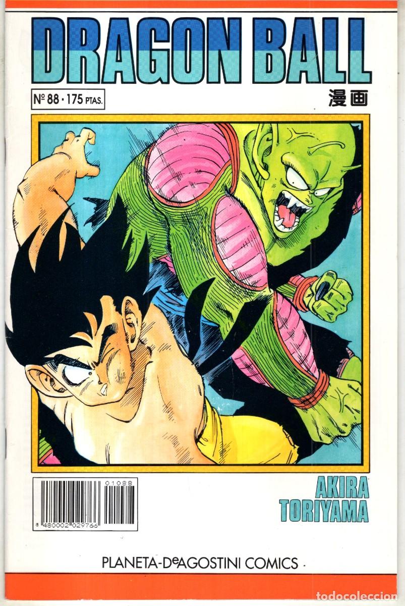 C&oacute;mics: DRAGON BALL N&ordm; 88 SERIE BLANCA - PLANETA - ESTADO EXCELENTE