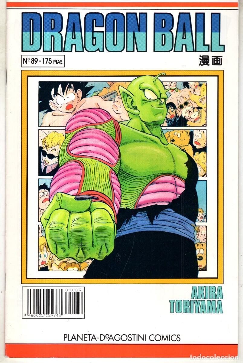 C&oacute;mics: DRAGON BALL N&ordm; 89 SERIE BLANCA - PLANETA - ESTADO EXCELENTE