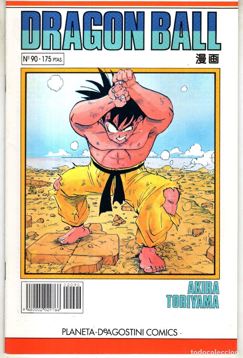 C&oacute;mics: DRAGON BALL N&ordm; 90 SERIE BLANCA - PLANETA - ESTADO EXCELENTE
