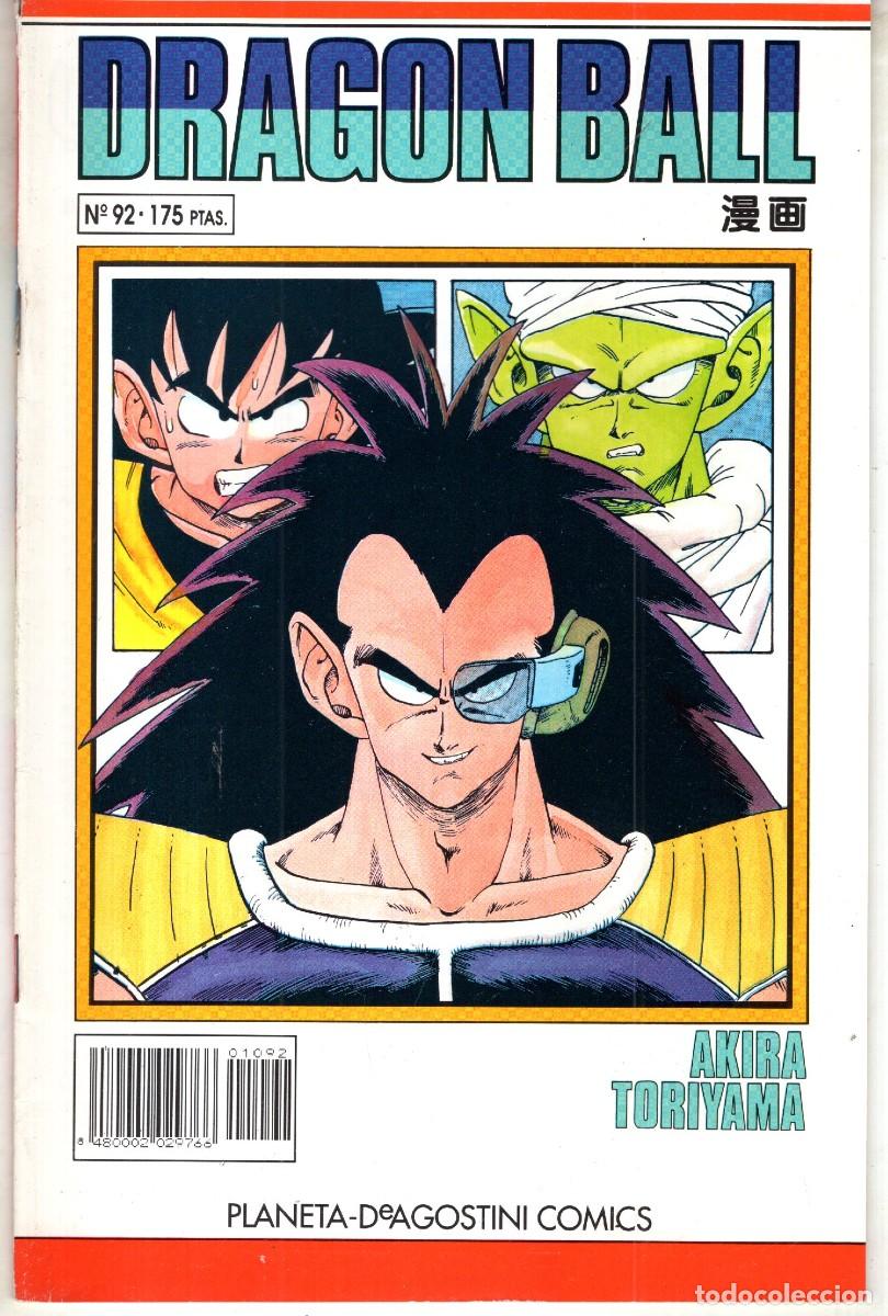C&oacute;mics: DRAGON BALL N&ordm; 92 SERIE BLANCA - PLANETA - ESTADO EXCELENTE