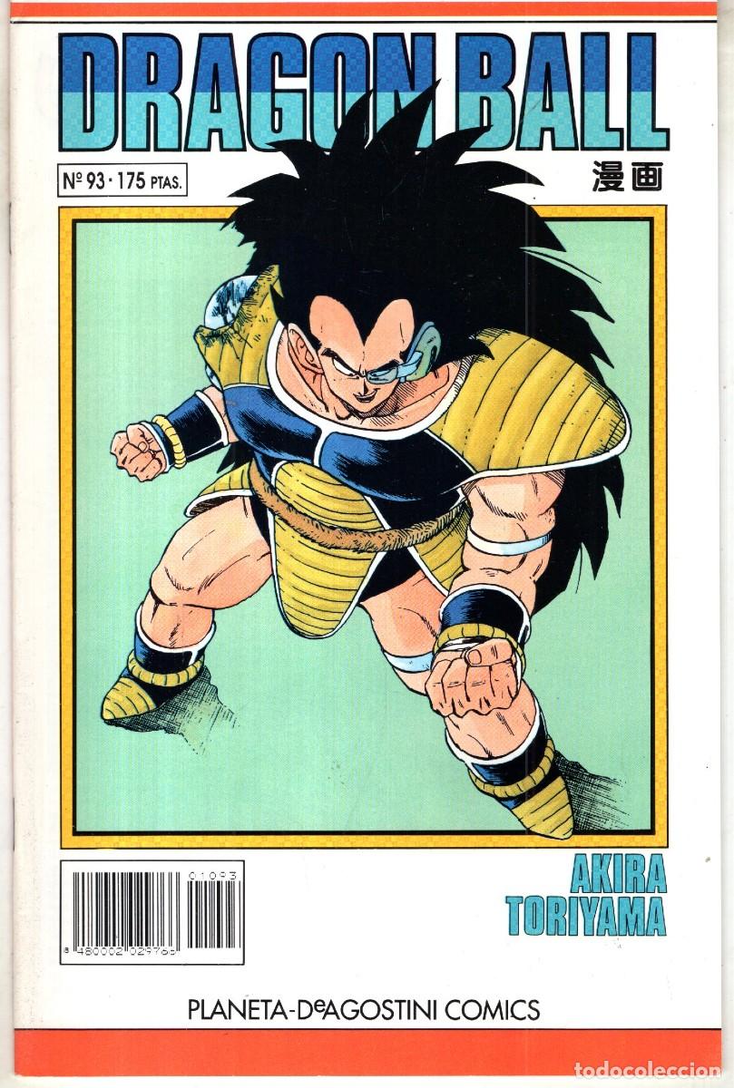 C&oacute;mics: DRAGON BALL N&ordm; 93 SERIE BLANCA - PLANETA - ESTADO EXCELENTE