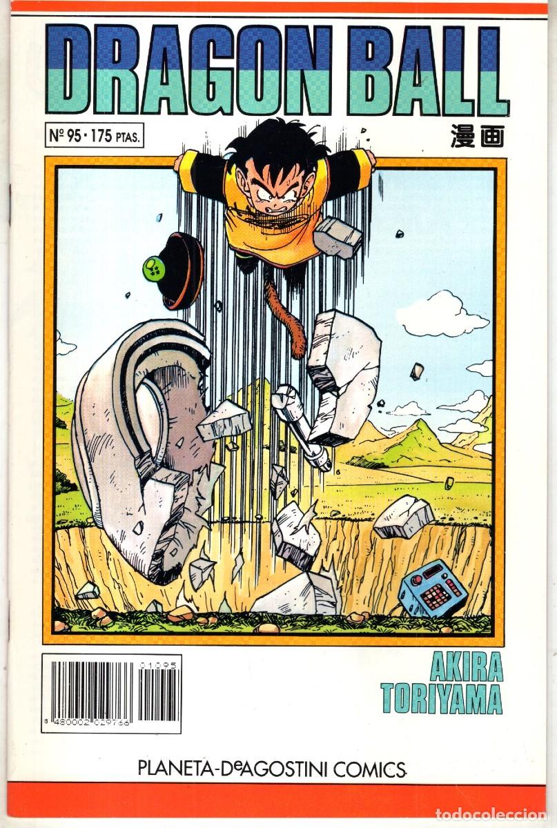C&oacute;mics: DRAGON BALL N&ordm; 95 SERIE BLANCA - PLANETA - ESTADO EXCELENTE