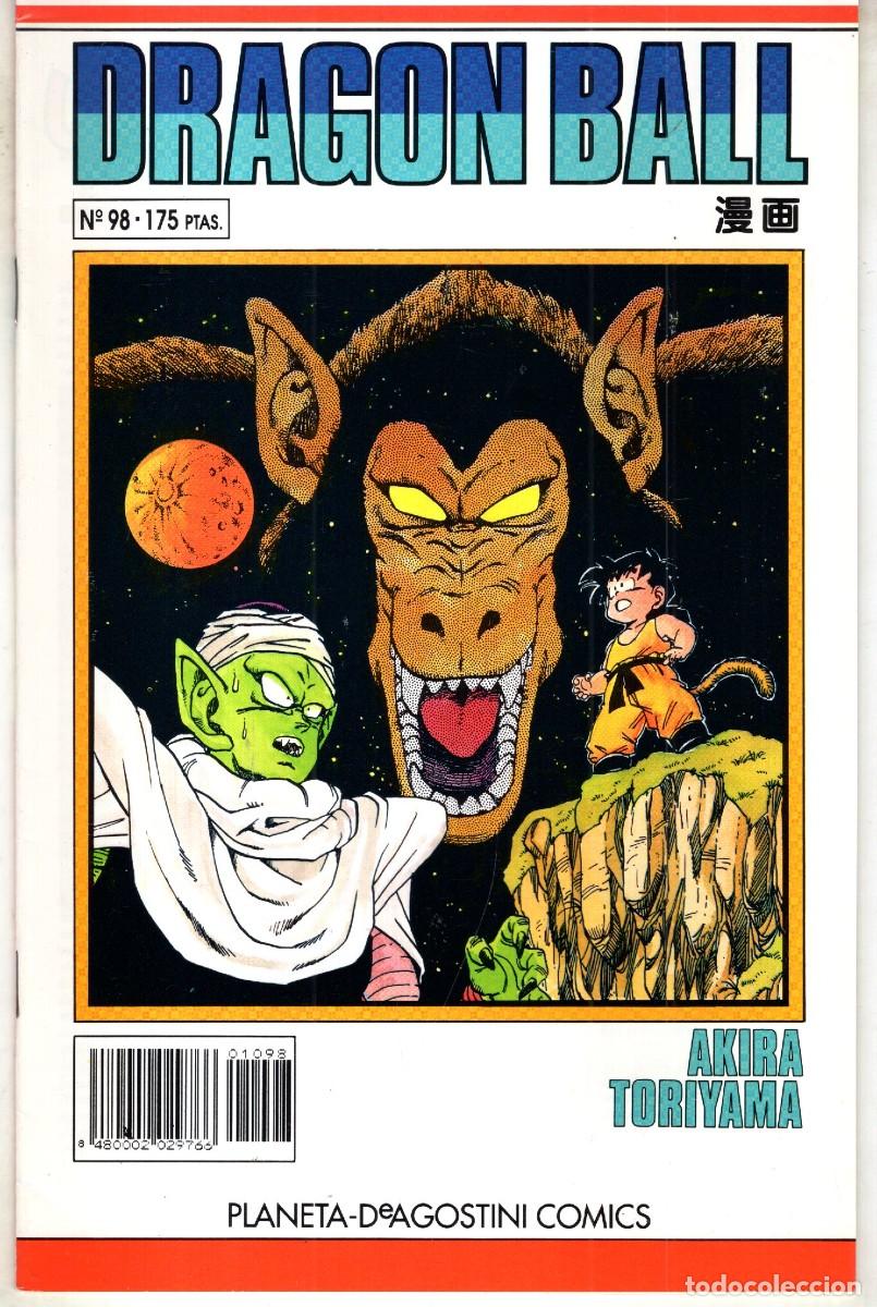 C&oacute;mics: DRAGON BALL N&ordm; 98 SERIE BLANCA - PLANETA - ESTADO EXCELENTE