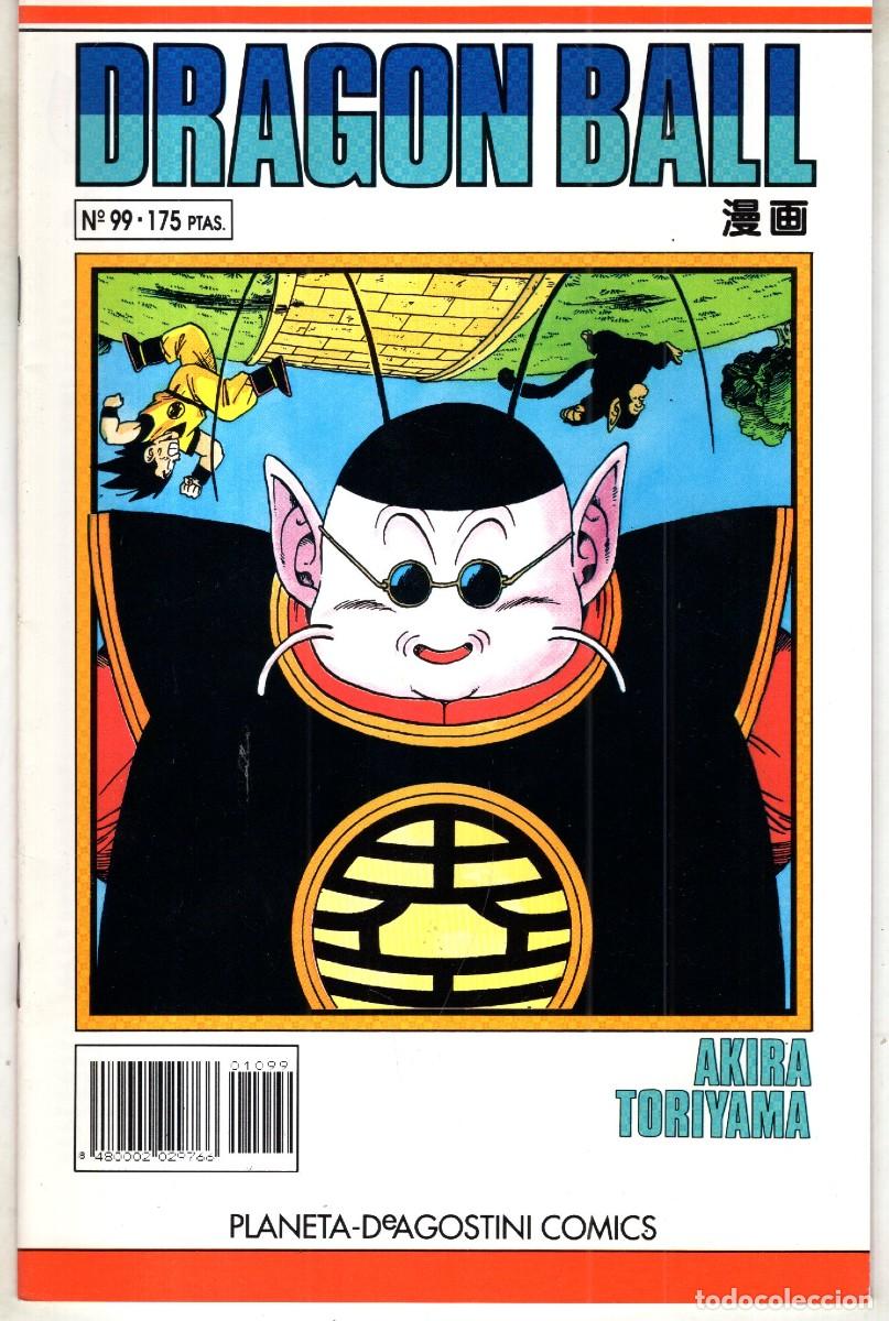 C&oacute;mics: DRAGON BALL N&ordm; 99 SERIE BLANCA - PLANETA - ESTADO EXCELENTE