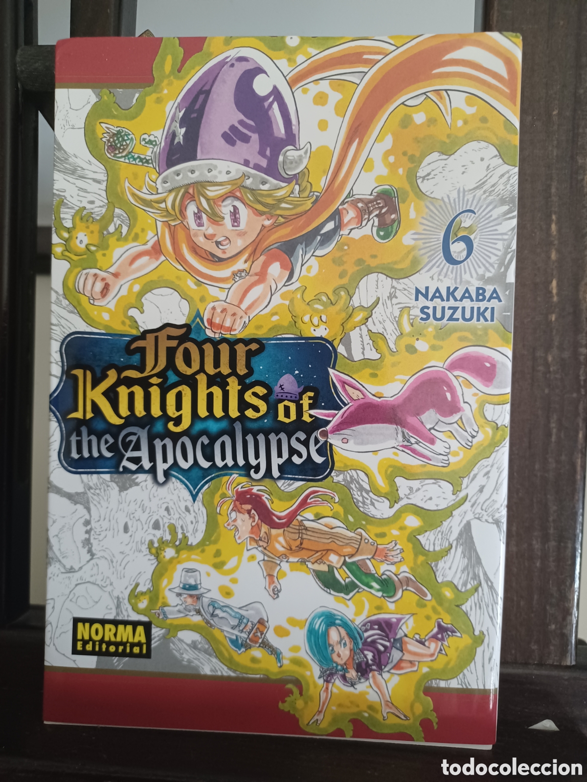 Comics: Four Knights of the Apocalypse 6/ Nakaba Suzuki/ Shonen/ Norma/ NUEVO A ESTRENAR