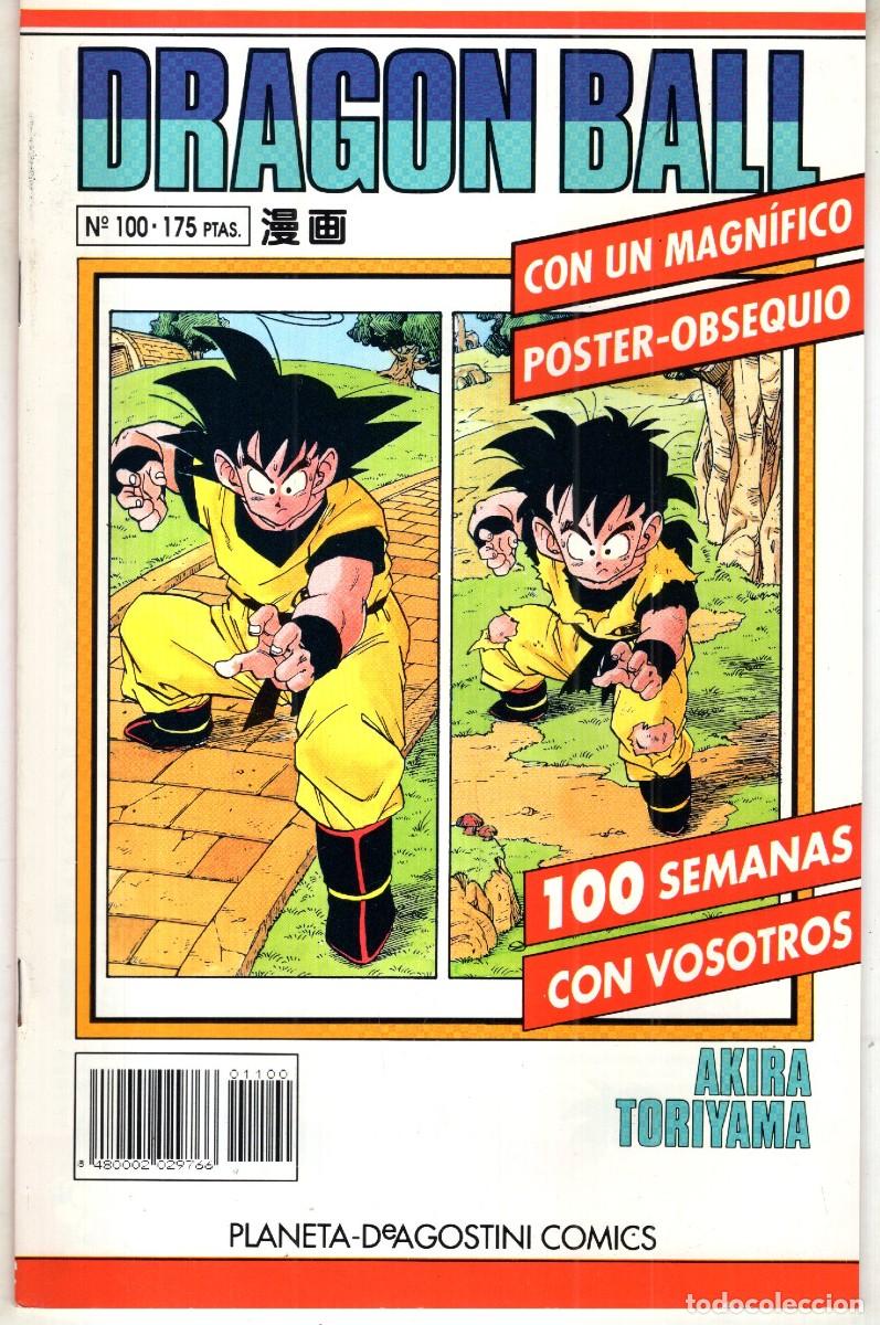 Comics: DRAGON BALL N&ordm; 100 SERIE BLANCA - PLANETA - MUY BUEN ESTADO