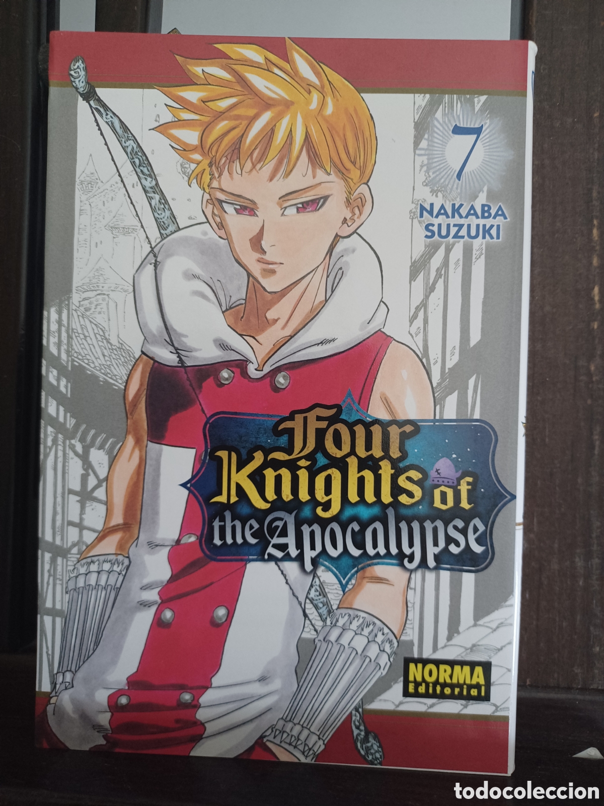 Comics : Four Knights of the Apocalypse 7/ Nakaba Suzuki/ Norma/ NUEVO A ESTRENAR