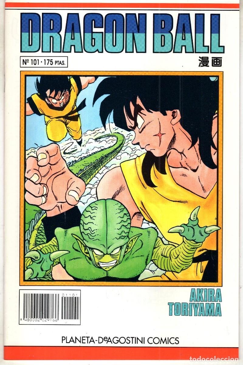 Comics : DRAGON BALL N&ordm; 101 SERIE BLANCA - PLANETA - MUY BUEN ESTADO