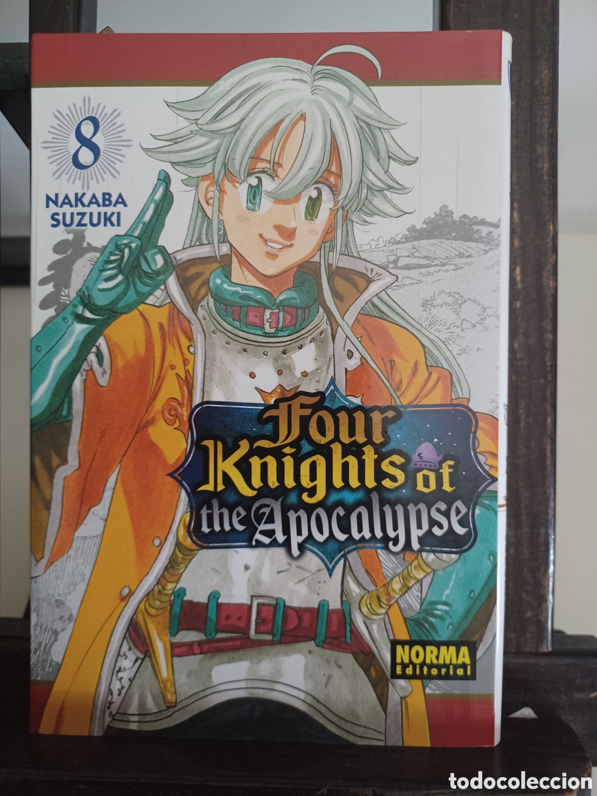 Comics : Four Knights of the Apocalypse 8/ Nakaba Suzuki/ Shonen/ Norma/ NUEVO A ESTRENAR