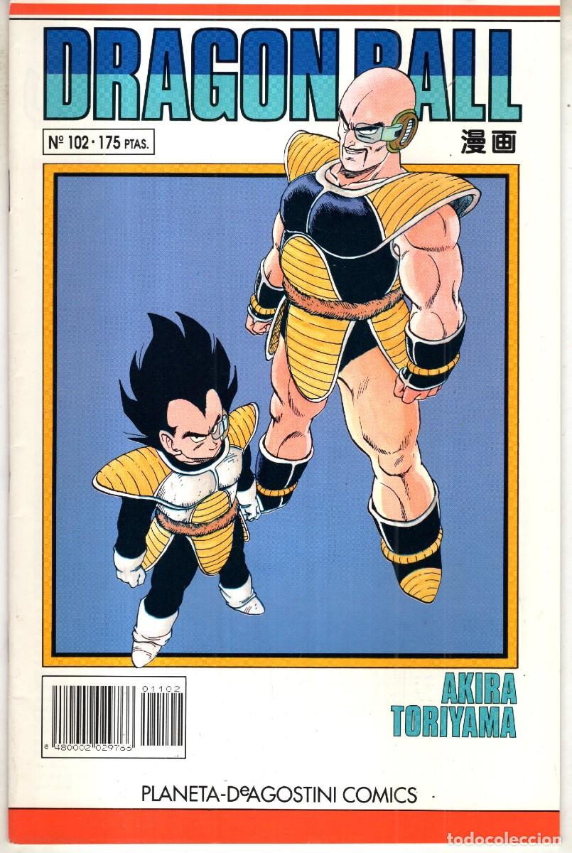 Comics : DRAGON BALL N&ordm; 102 SERIE BLANCA - PLANETA - MUY BUEN ESTADO