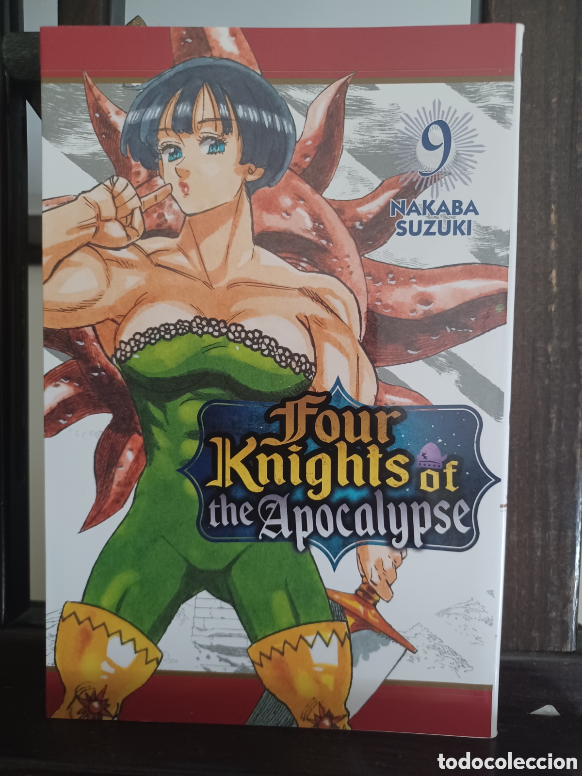 Comics: Four Knights of the Apocalypse 9/ Nakaba Suzuki/ Shonen/ Norma/ NUEVO A ESTRENAR