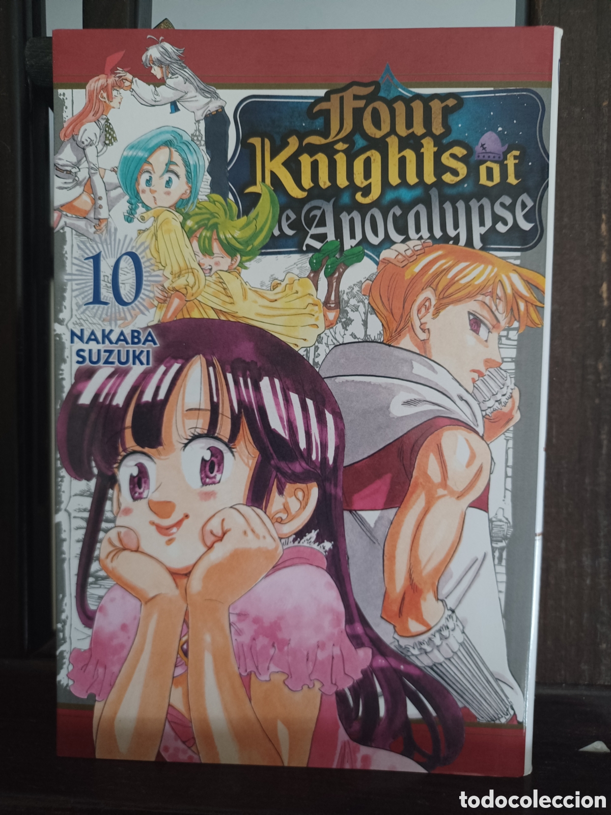 Comics: Four Knights of the Apocalypse 10/ Nakaba Suzuki/ Shonen/ Norma/ NUEVO A ESTRENAR
