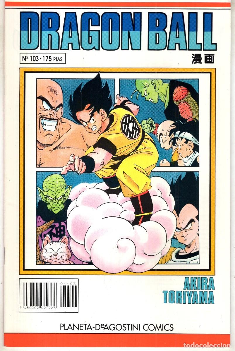 Comics: DRAGON BALL N&ordm; 103 SERIE BLANCA - PLANETA - MUY BUEN ESTADO