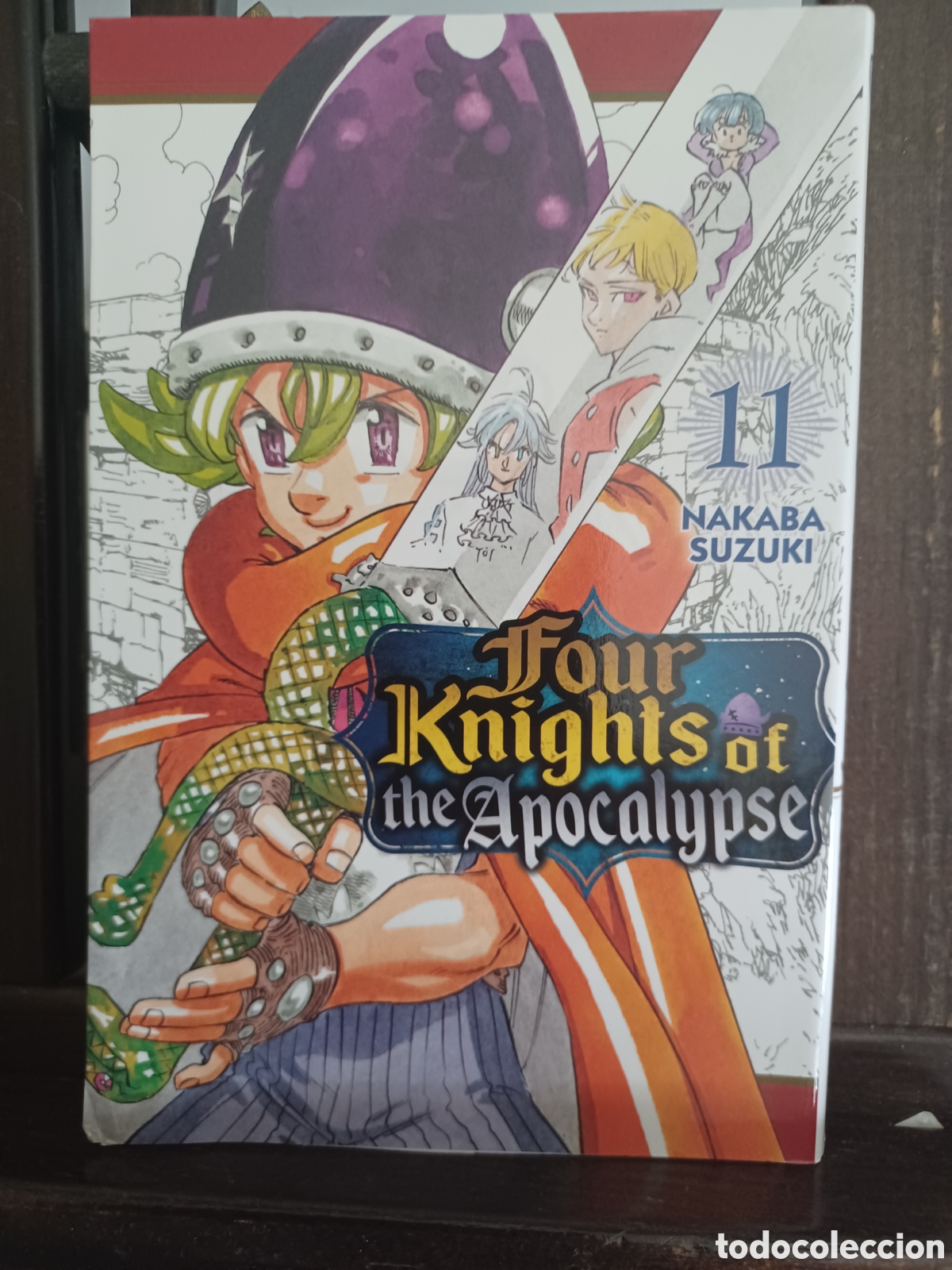 C&oacute;mics: Four Knights of the Apocalypse 11/ Nakaba Suzuki/ Shonen/ Norma/ NUEVO A ESTRENAR