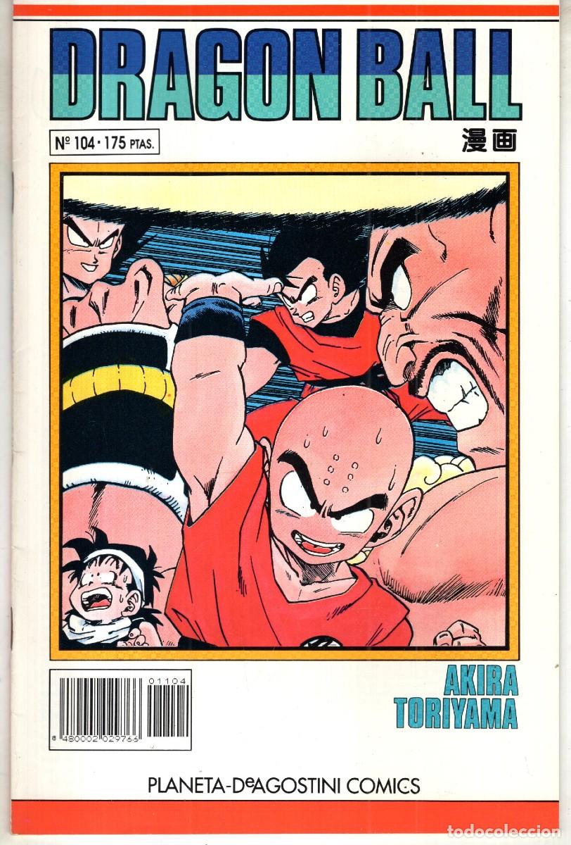 C&oacute;mics: DRAGON BALL N&ordm; 104 SERIE BLANCA - PLANETA - MUY BUEN ESTADO