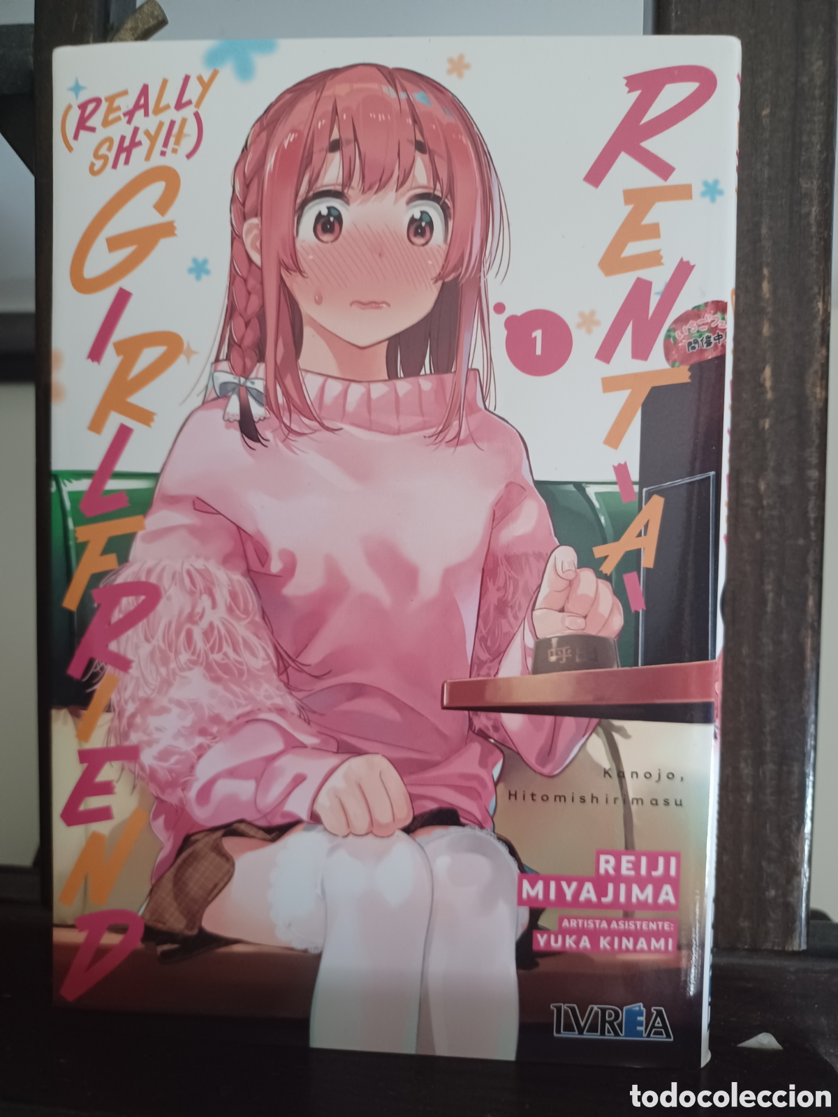 C&oacute;mics: Rent a (really shy!) Girlfriend 1 de 3/ Reiji Miyajima/ Shonen/ Ivrea/ NUEVO A ESTRENAR