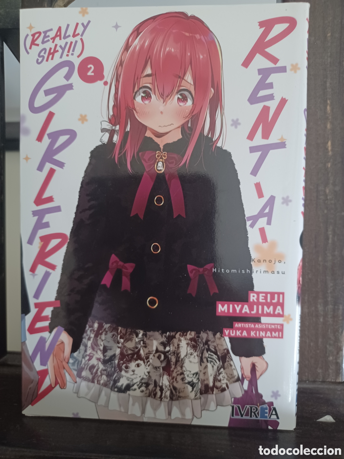 C&oacute;mics: Rent a (really shy!) Girlfriend 2 de 3/ Reiji Miyajima/ Shonen/ Ivrea/ NUEVO A ESTRENAR