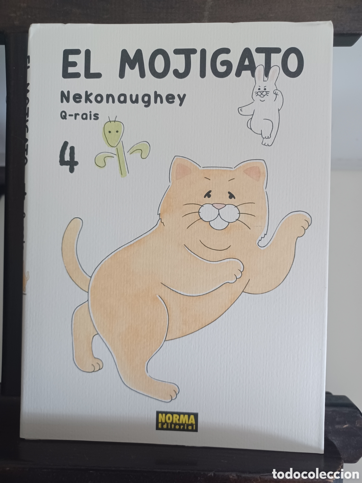 C&oacute;mics: El Mojigato 4/ Q-Rais/ Josei/ Norma/ NUEVO A ESTRENAR