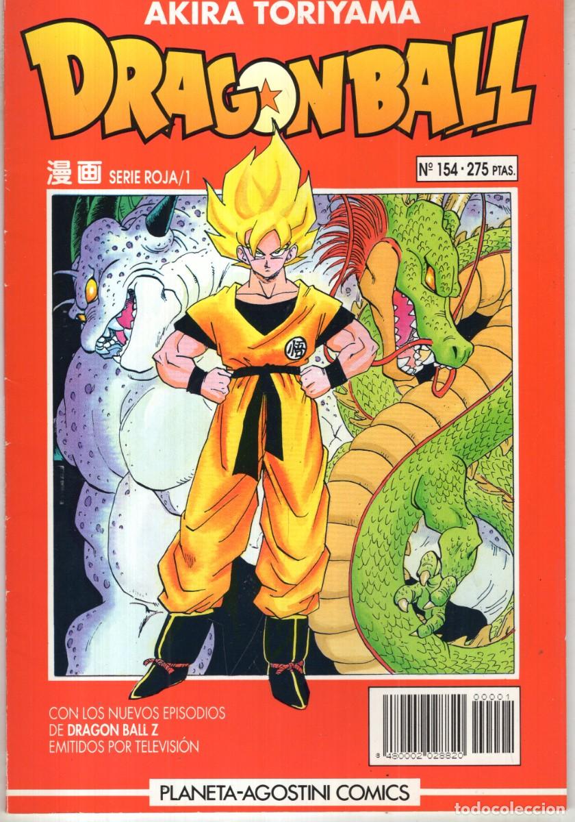 C&oacute;mics: DRAGON BALL N&ordm; 1 SERIE ROJA / N&ordm; 154 - PLANETA (AKIRA TORIYAMA) - MUY BUEN ESTADO