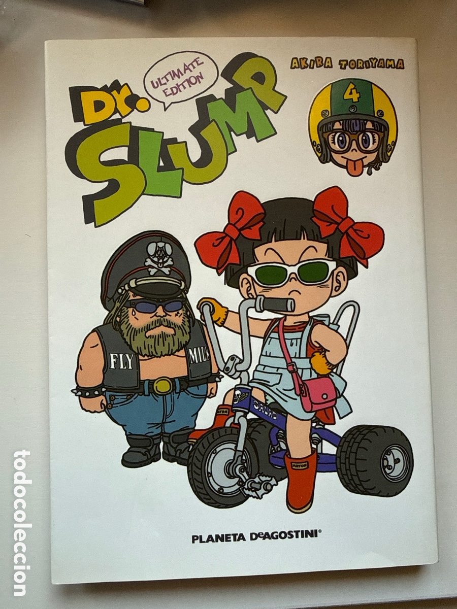 C&oacute;mics: Dr. Slump Dr. Slump Ultimate Edition de Planeta DeAgostini