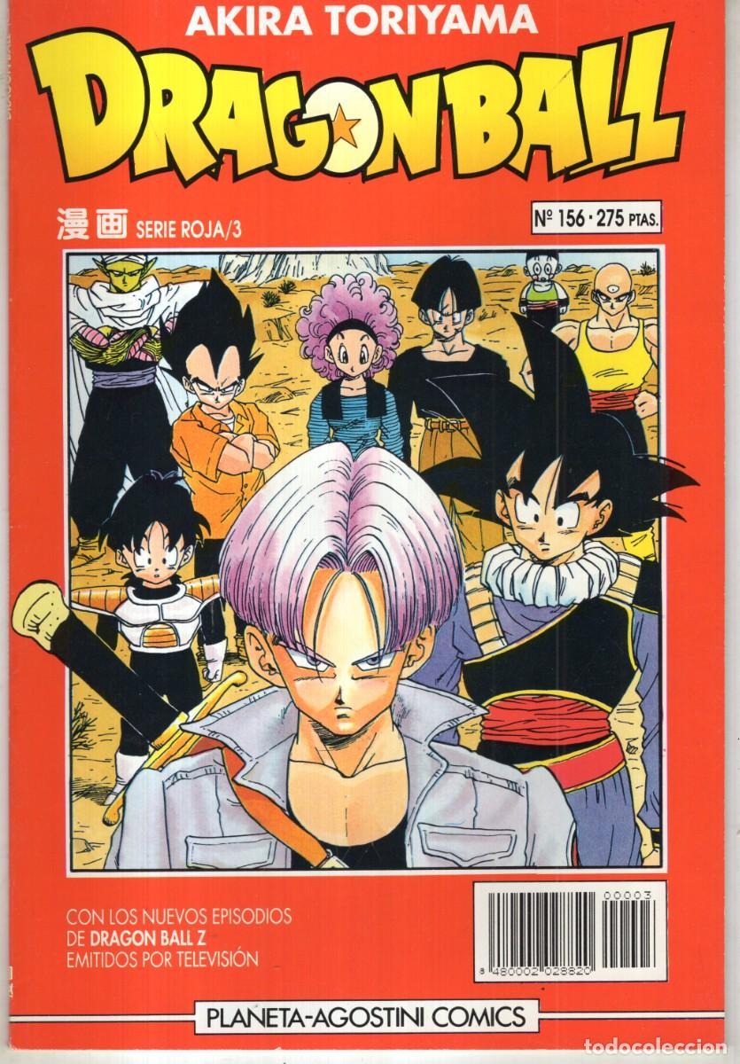 C&oacute;mics: DRAGON BALL N&ordm; 3 SERIE ROJA / N&ordm; 156 - PLANETA (AKIRA TORIYAMA) - ESTADO EXCELENTE