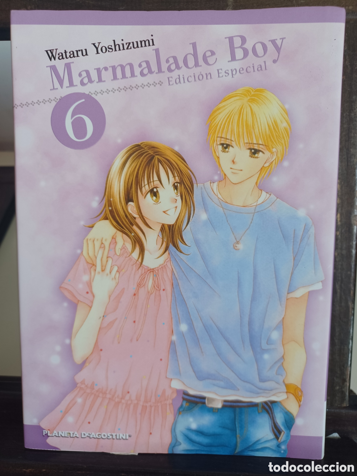 C&oacute;mics: Marmalade Boy. Edici&oacute;n especial 6 de 6/ Wataru Yoshizumi/ Shōjo/ Planeta DeAgostini/ NUEVO A ESTRENA