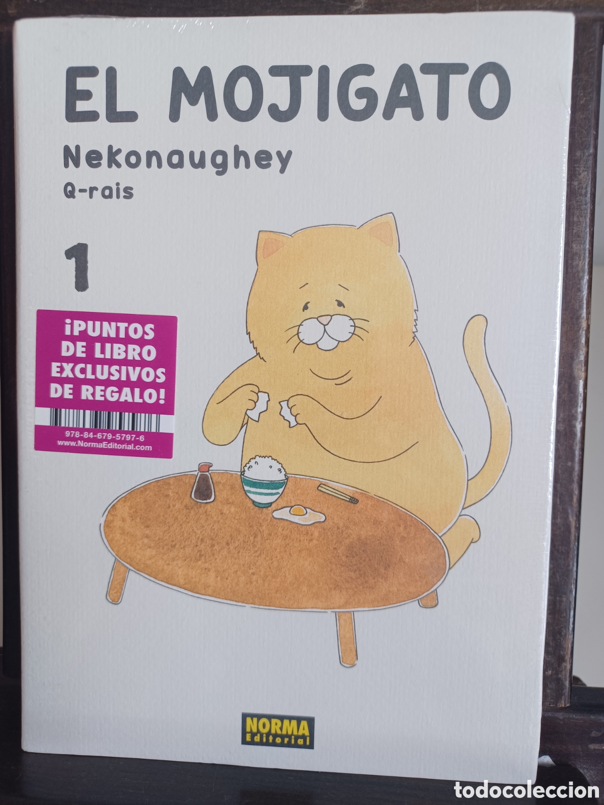 C&oacute;mics: El Mojigato 1/ Q-Rais/ Josei/ Norma/ NUEVO PRECINTADO