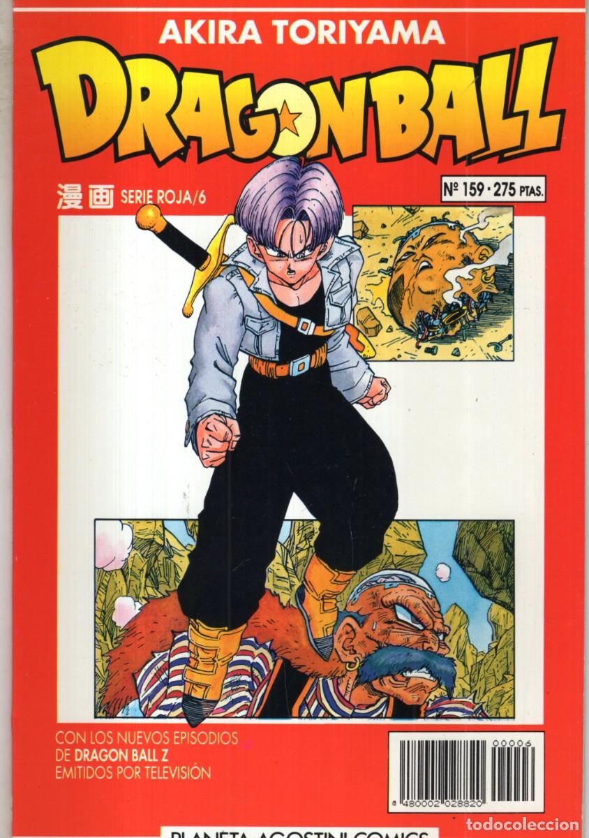 C&oacute;mics: DRAGON BALL N&ordm; 6 SERIE ROJA / N&ordm; 159 - PLANETA (AKIRA TORIYAMA) - ESTADO EXCELENTE