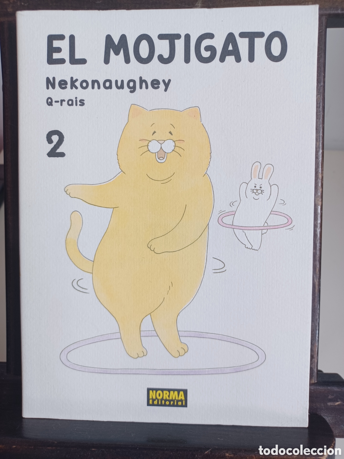 C&oacute;mics: El Mojigato 2/ Q-Rais/ Josei/ Norma/ NUEVO A ESTRENAR