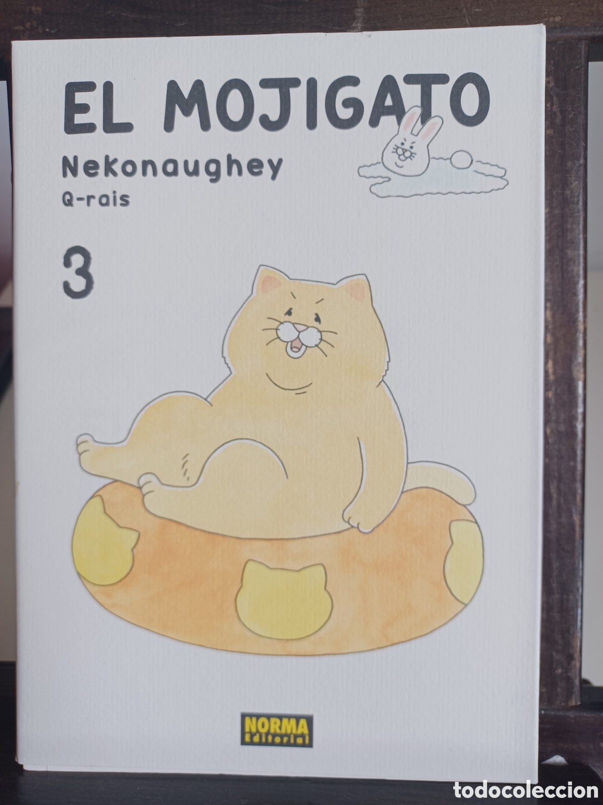 C&oacute;mics: El Mojigato 3/ Q-Rais/ Josei/ Norma/ NUEVO A ESTRENAR