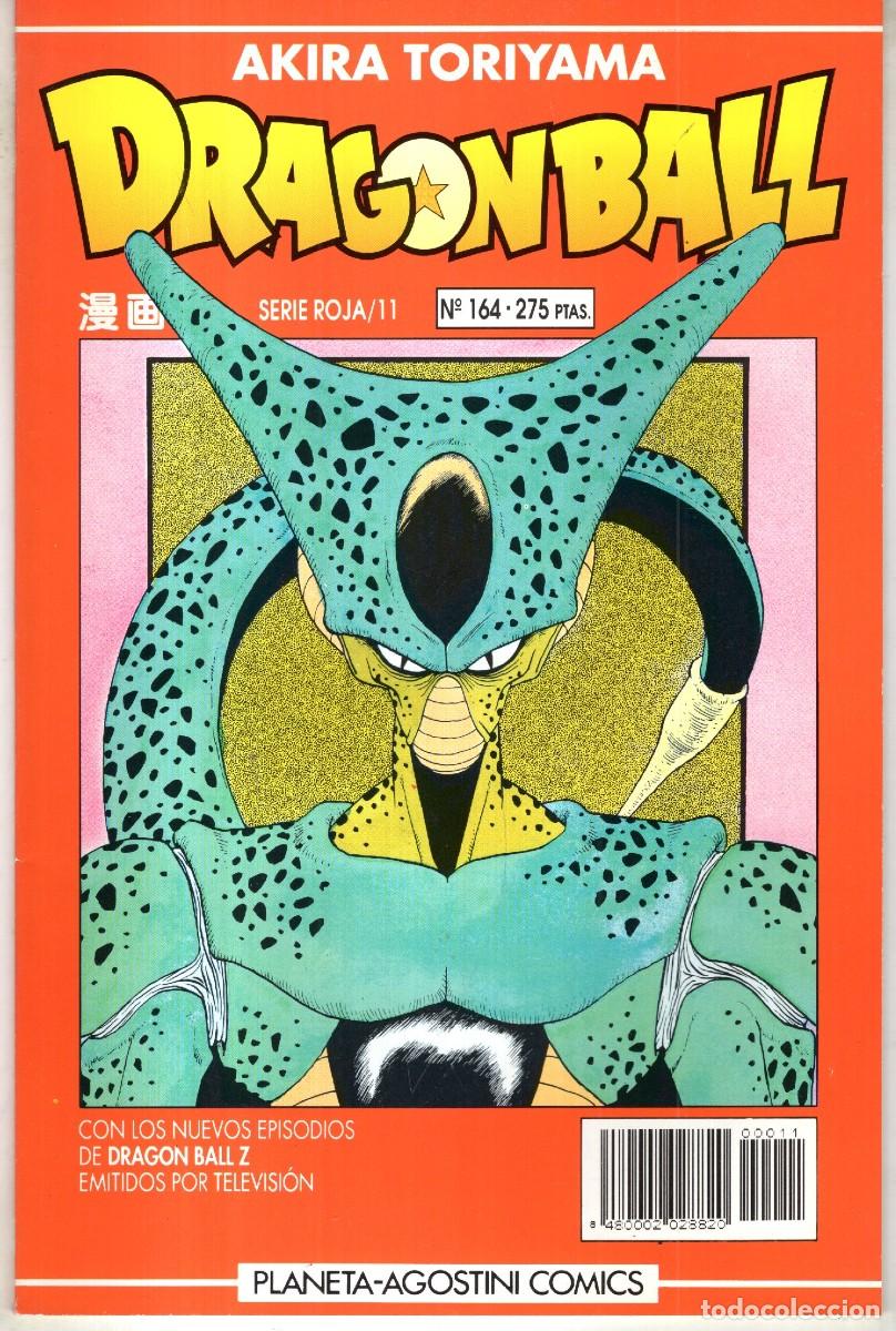 C&oacute;mics: DRAGON BALL N&ordm; 11 SERIE ROJA / N&ordm; 164 - PLANETA (AKIRA TORIYAMA) - ESTADO EXCELENTE