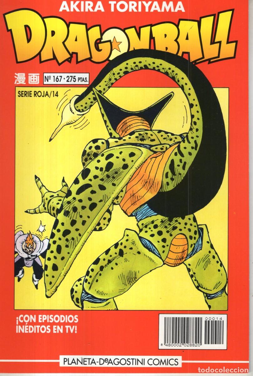 C&oacute;mics: DRAGON BALL N&ordm; 14 SERIE ROJA / N&ordm; 167 - PLANETA (AKIRA TORIYAMA) - ESTADO EXCELENTE