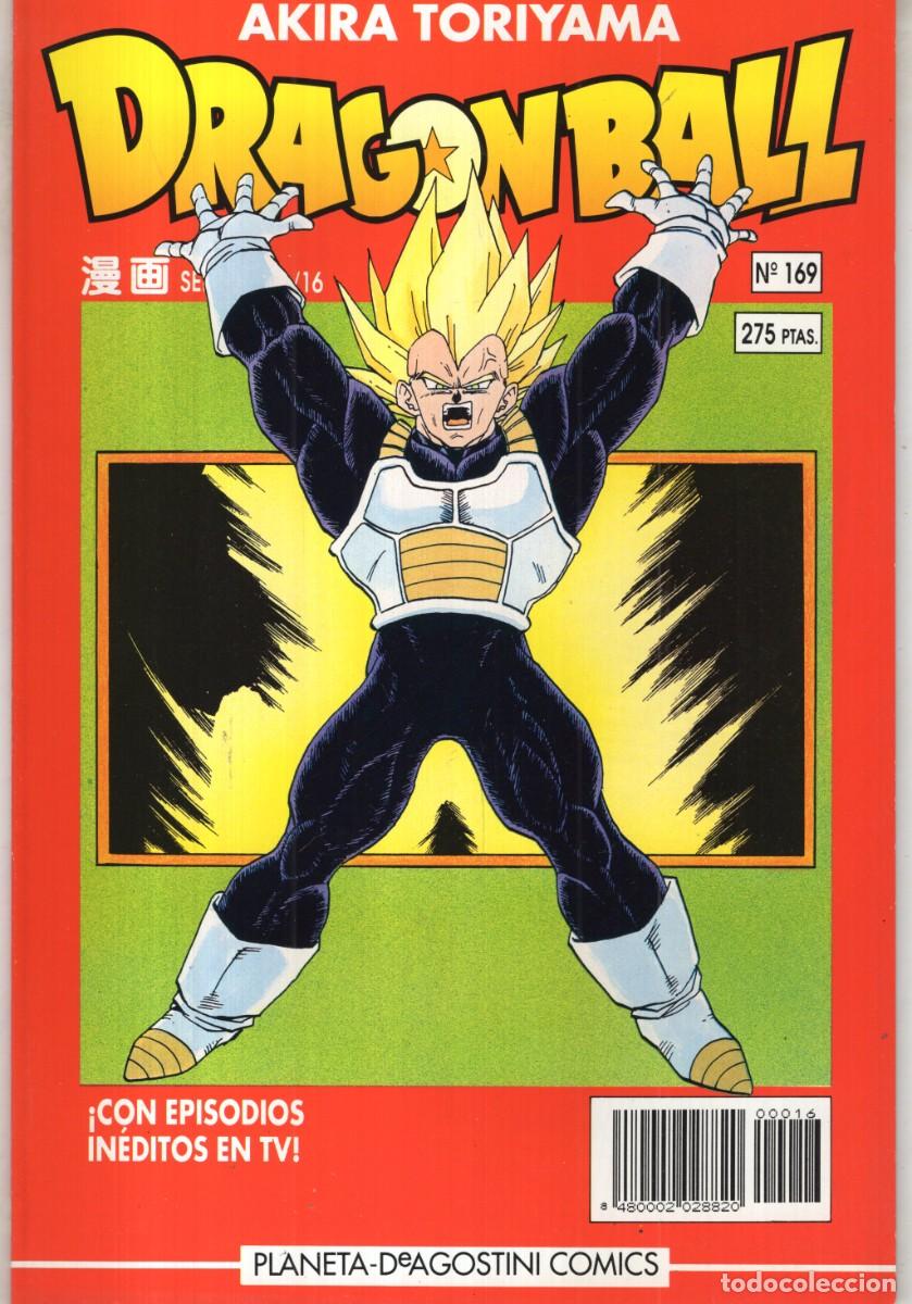C&oacute;mics: DRAGON BALL N&ordm; 16 SERIE ROJA / N&ordm; 169 - PLANETA (AKIRA TORIYAMA) - ESTADO EXCELENTE