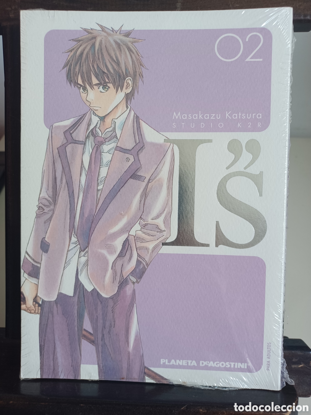 C&oacute;mics: I''s 2 de 12/ Masakazu Katzura/ Shonen/ Planeta DeAgostini/ NUEVO PRECINTADO