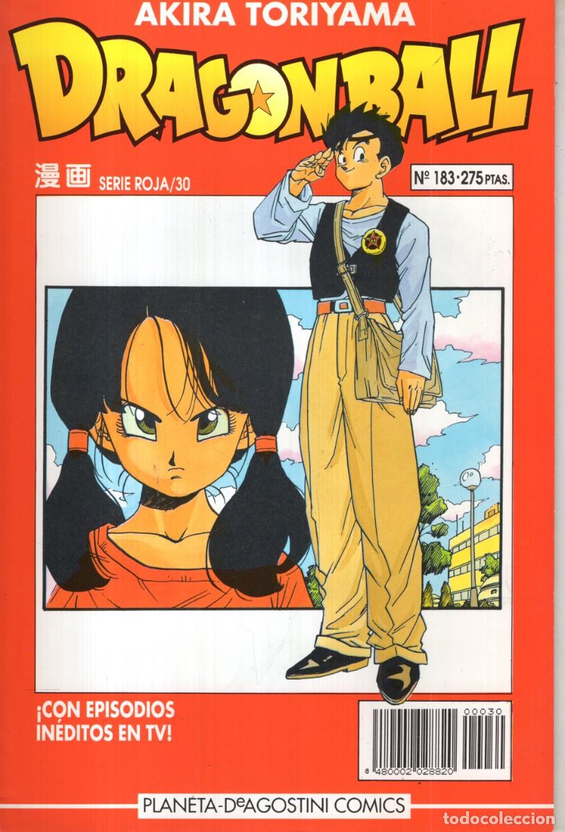 C&oacute;mics: DRAGON BALL N&ordm; 30 SERIE ROJA / N&ordm; 183 - PLANETA (AKIRA TORIYAMA) - ESTADO EXCELENTE