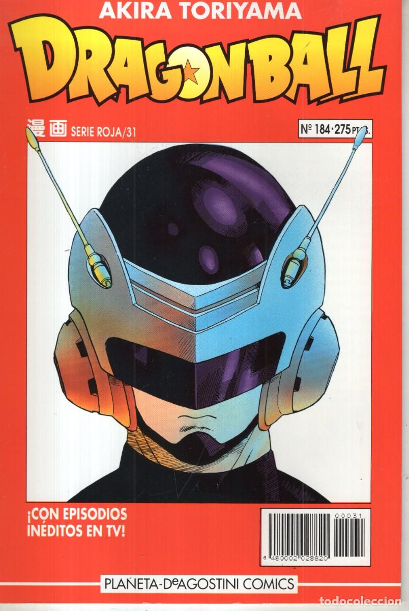 C&oacute;mics: DRAGON BALL N&ordm; 31 SERIE ROJA / N&ordm; 184 - PLANETA (AKIRA TORIYAMA) - ESTADO EXCELENTE