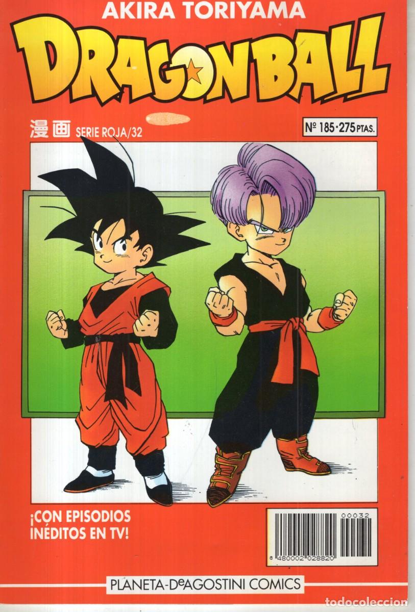 C&oacute;mics: DRAGON BALL N&ordm; 32 SERIE ROJA / N&ordm; 185 - PLANETA (AKIRA TORIYAMA) - ESTADO EXCELENTE