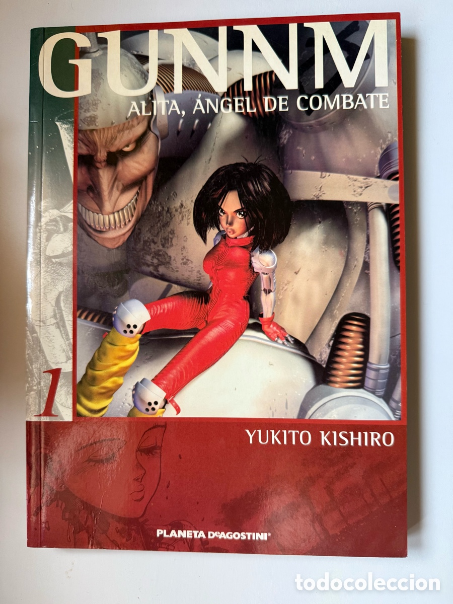 C&oacute;mics: GUNNM. Alita, &aacute;ngel de combate