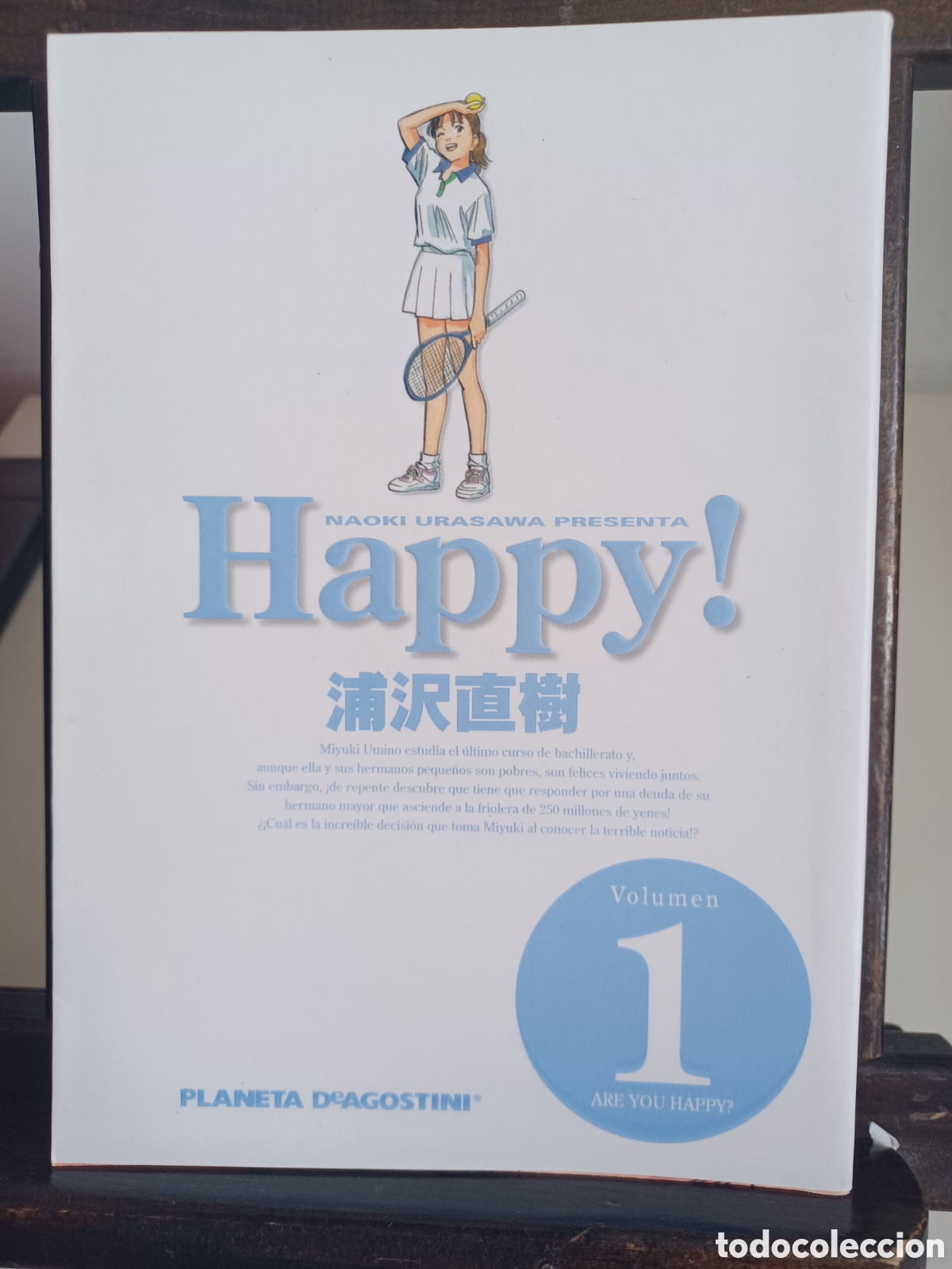 C&oacute;mics: Happy! 1 de 15/ Naoki Urasawa/ Seinen/ Planeta DeAgostini/ NUEVO A ESTRENAR