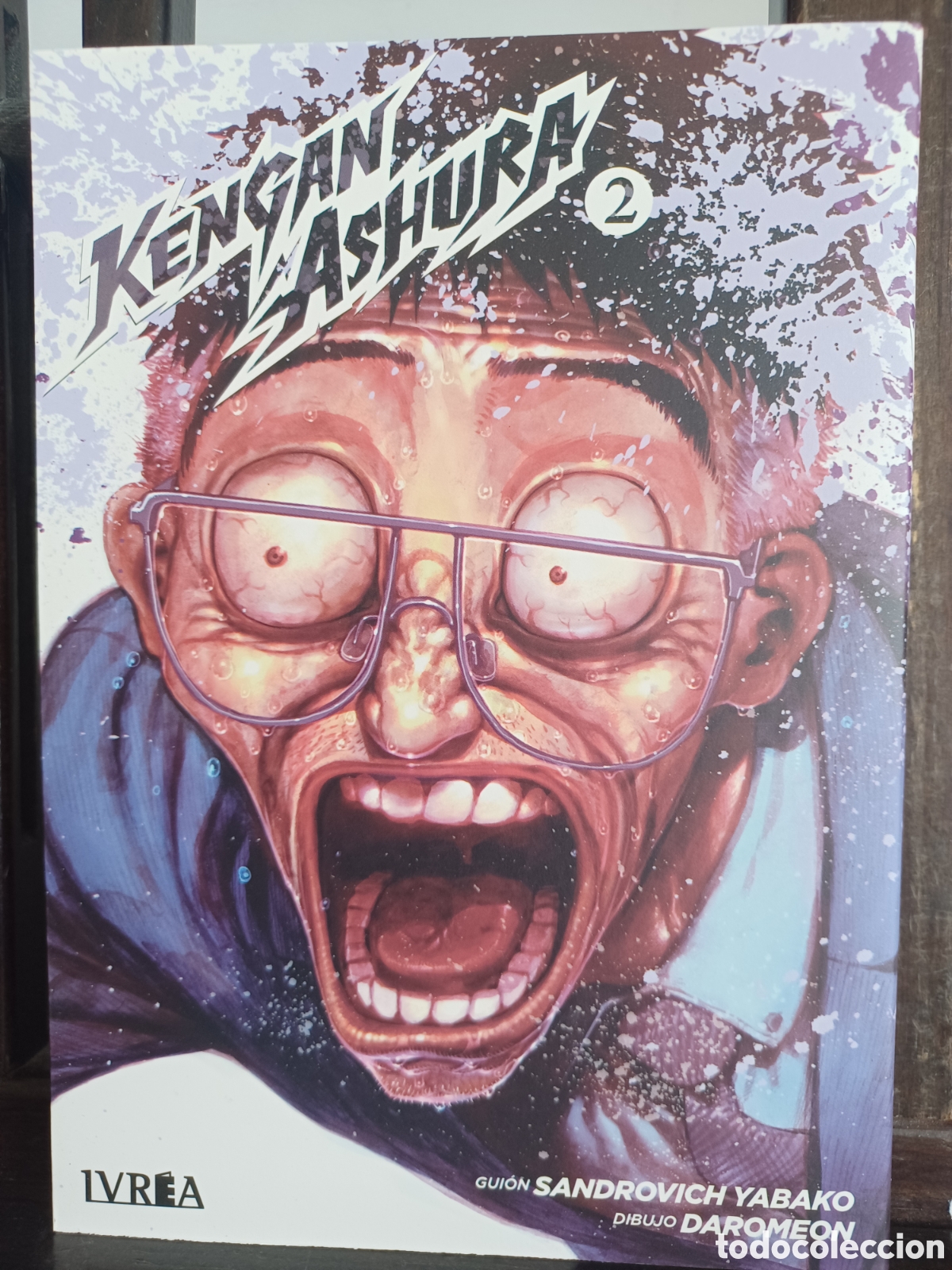 C&oacute;mics: Kengan Ashura 2 de 27/ Shonen/ Ivrea/ NUEVO A ESTRENAR