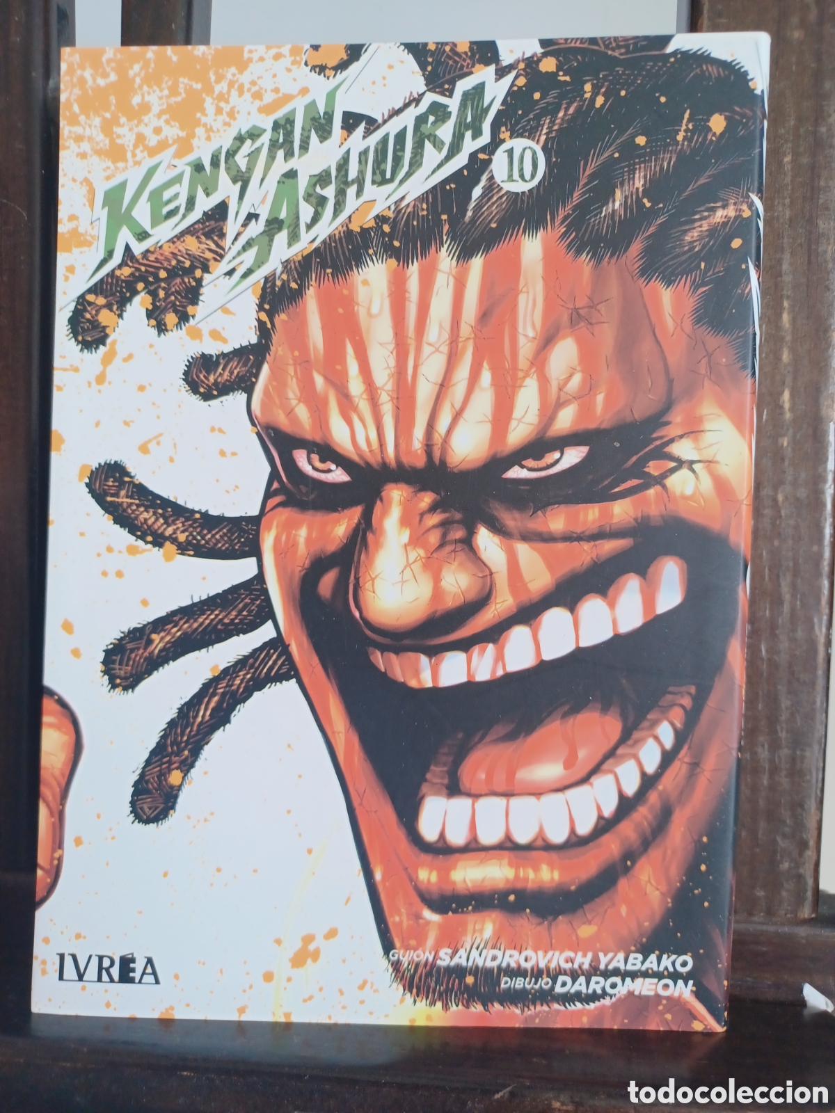 C&oacute;mics: Kengan Ashura 10 de 27/ Shonen/ Ivrea/ NUEVO A ESTRENAR
