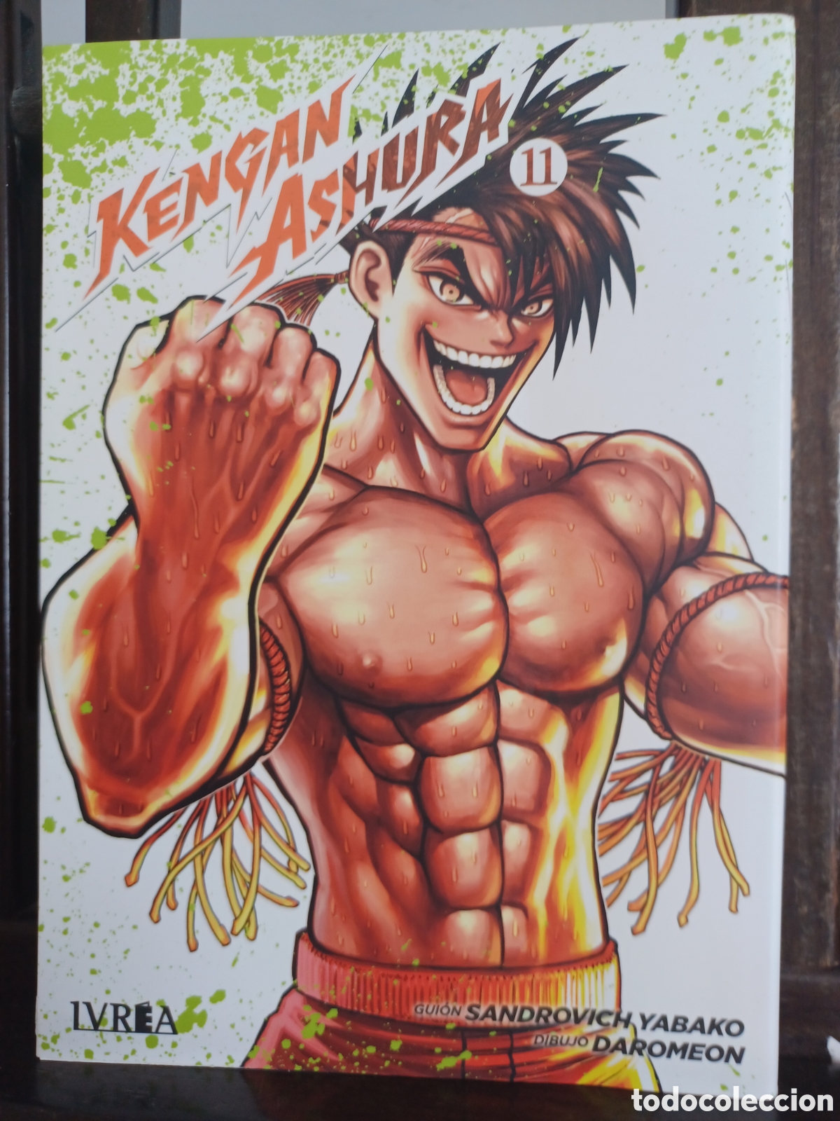 C&oacute;mics: Kengan Ashura 11 de 27/ Shonen/ Ivrea/ NUEVO A ESTRENAR